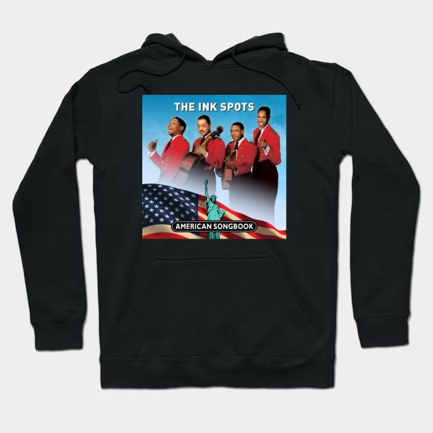 The Ink Spots - American Songbook Hoodie by PLAYDIGITAL2020